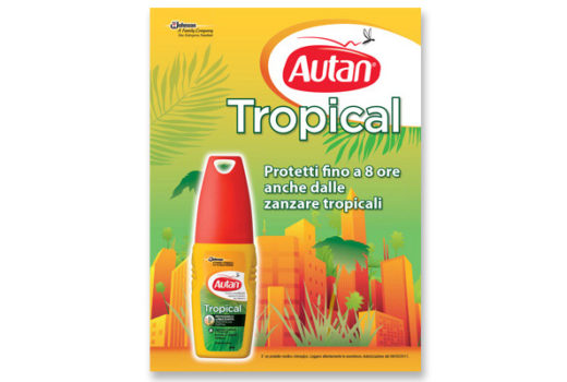 ’11 Autan Tropical Pagina Pubblicitaria