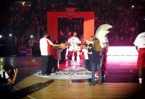 EA7 Olimpia Milano – Prima partita in casa