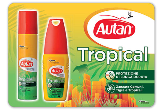 ’11 Autan Tropical Floor Minder