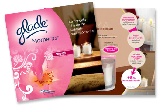 ’11 Glade Moments Folder