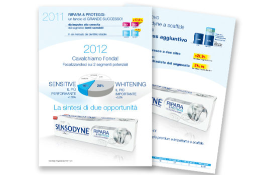 ’12 Sensodyne ReP White Folder