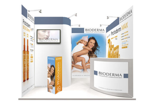 ’13 Bioderma Stand 3d