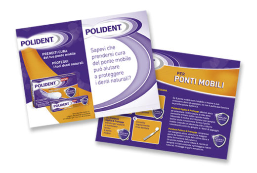 ’13 Polident Partials Leaflet