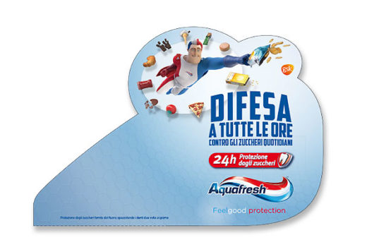 ’15 AQUAFRESH 24h, Bandierina