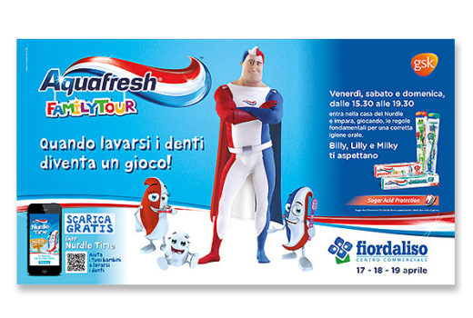 ’15 AQUAFRESH Family Tour