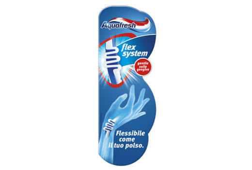 ’14 AQUAFRESH Flex System, Aletta