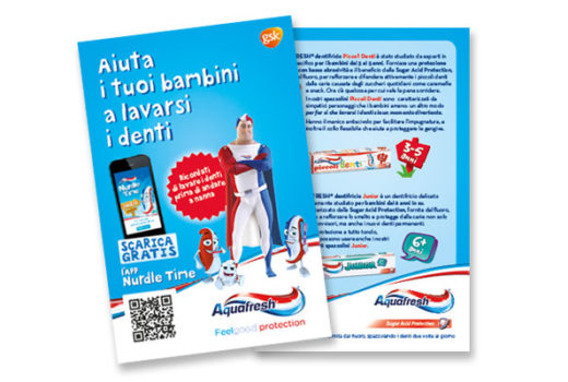 ’15 AQUAFRESH Kids, Leaflet