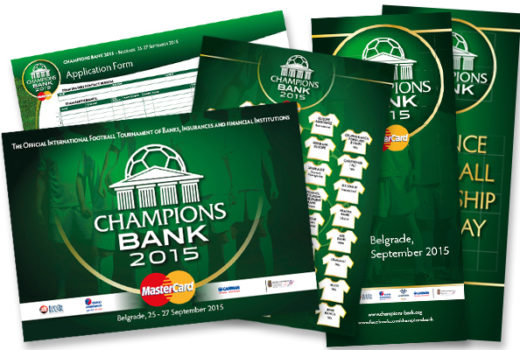 ’15 Champions Bank, Identity