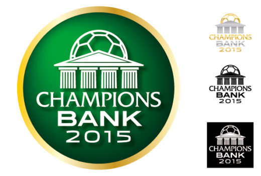 ’15 Champions Bank, Logo