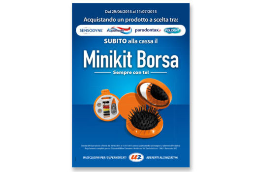 ’15 GSK PROMO Minikit Borsa