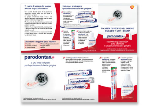 ’14 PARODONTAX, Leaflet