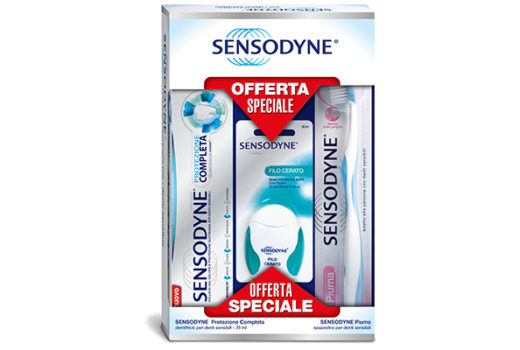 ’14 SENSODYNE, Special Pack Finiper