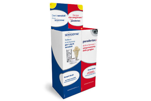 ’15 SENSODYNE & PARODONTAX Doppio Cestone