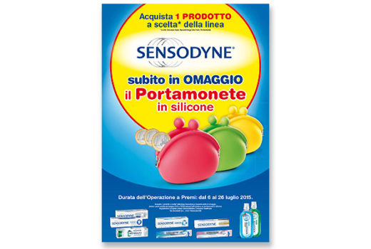 ’15 SENSODYNE PROMO Porta Monete