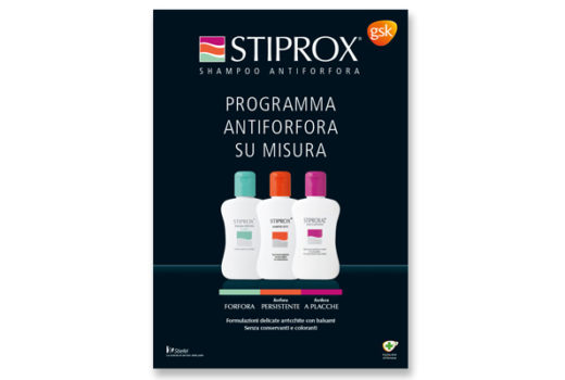 ’14 STIPROX, Pagina Pubblicitaria