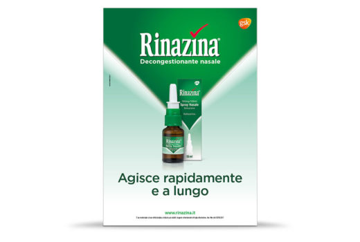 ’17 Rinazina Spray pagina pubblicitaria