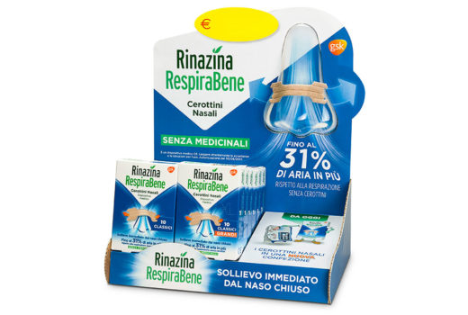 ’17 Rinazina Respirabene espositore da banco