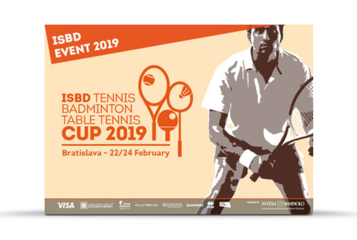 ’19 ISBD Tennis Event brochure