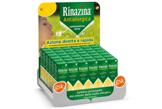 ’18 Rinazina Antiallegrica espositore da banco