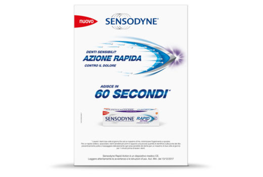 ’18 Sensodyne Rapid Action pagina pubblicitaria