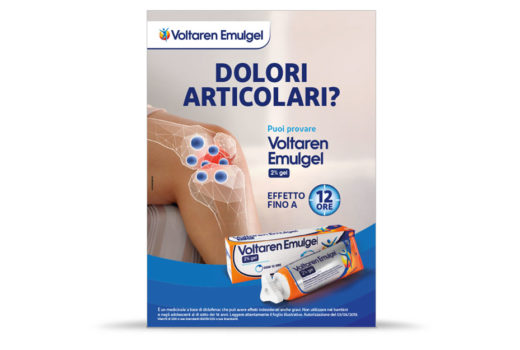 ’19 Voltaren Emulgel pagina pubblicitaria