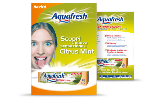 ’05 Aquafresh Extreme Clean Citrus Mint Scheda