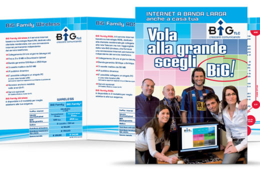 ’09 BiG Family Leaflet