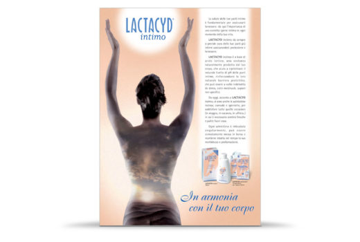 ’04 Lactacyd Pagina Pubblicitaria