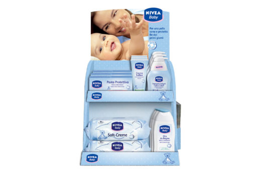 ’05 Nivea Baby Display box