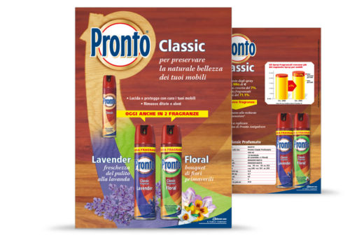 ’06 Pronto Spray Classic Scheda