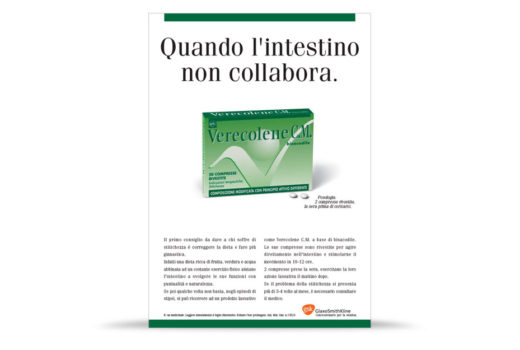 ’02 Verecolene Pagina Pubblicitaria