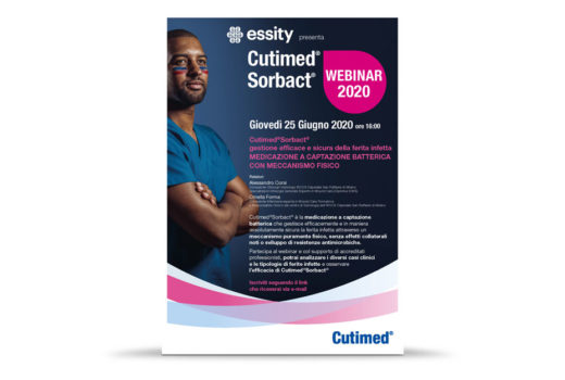 ’20 Cutimed Sorbact Webinar Locandina