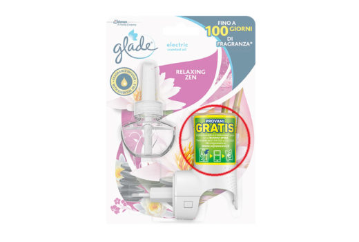 ’20 Glade Elettrico Base adesivo Provami Gratis