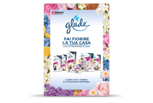 ’20 Glade Fiori pagina pubblicitaria