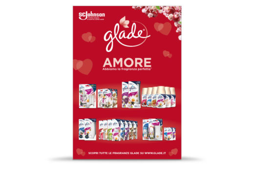 ’20 Glade Love pagina pubblicitaria