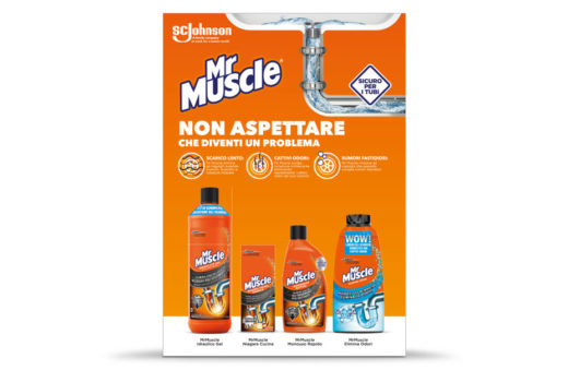 ’20 MrMuscle pagina pubblicitaria