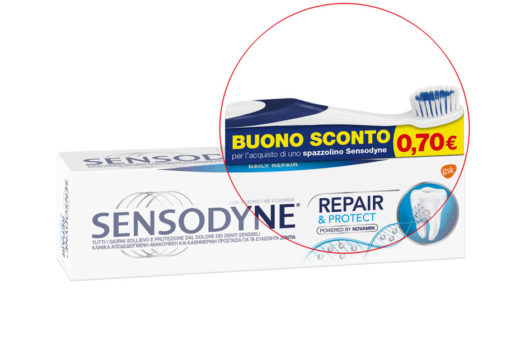 ’20 Sensodyne R&P Doppio Sconto