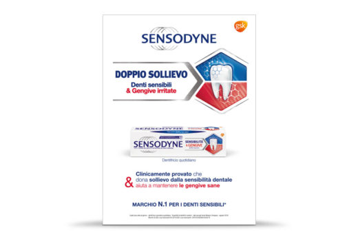 ’20 Sensodyne S&G pagina pubblicitaria