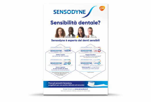 ’21 Sensodyne pagina pubblicitaria