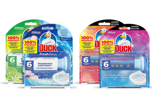 ’22 Duck Fresh Discs adesivo on pack promo 100% rimborsati