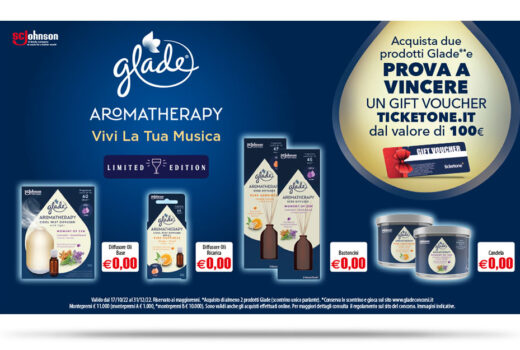 ’22 Glade Aromatherapy annunci per volantini