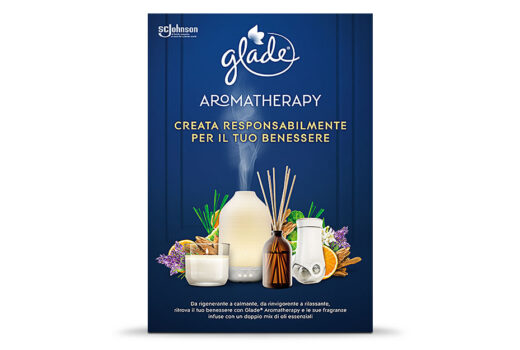 ’22 Glade Aromatherapy pagina pubblicitaria