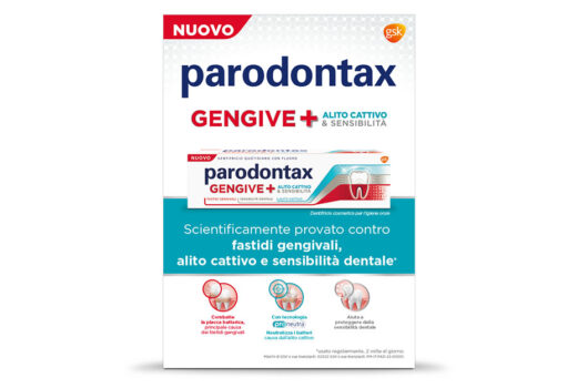 ’22 Parodontax Gengive+ Pagina Pubblicitaria