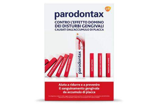 ’22 Parodontax Pagina Pubblicitaria