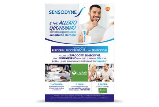 ’22 Sensodyne Promozione “The Fork”