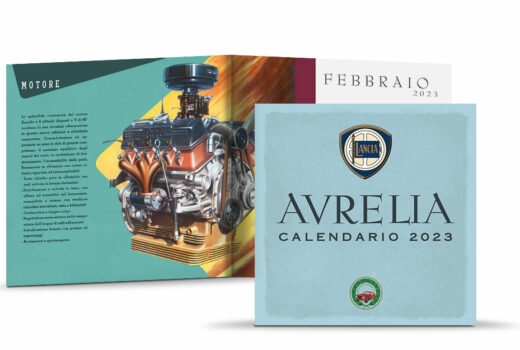 ’22 Calendario Aurelia 2023