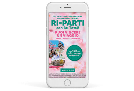 ’23 BeTotal “Ri-parti” campagna web