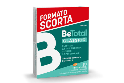 ’23 BeTotal Classico bipacco 40+40 compresse