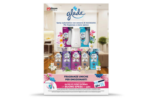 ’23 Glade Sense & Spray pagina pubblicitaria