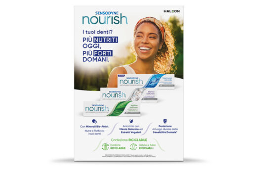 ’23 Sensodyne Nourish pagina pubblicitaria